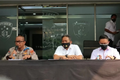 Tiga Orang Jadi Tersangka Kebakaran Lapas Tangerang