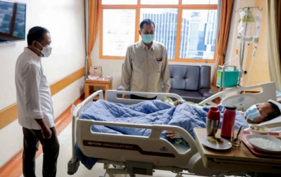 Jokowi Beri Bantuan untuk Legenda Badminton Verawaty Fajrin