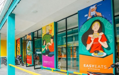 Easy Eats Berkonsep Cloud Kitchen dan Take Away Only Pertama di Medan