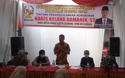 Angka Kemiskinan di Medan Akan Berkurang Jika Perda 5/2015 Diterapkan