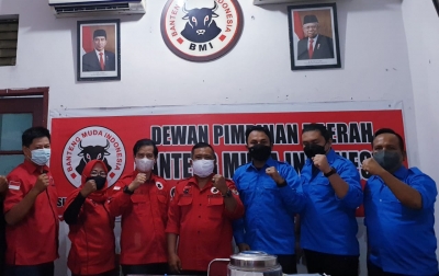 Wujudkan Pemuda Kreatif, KNPI dan BMI Kolaborasi Dukung Program Pemko Medan