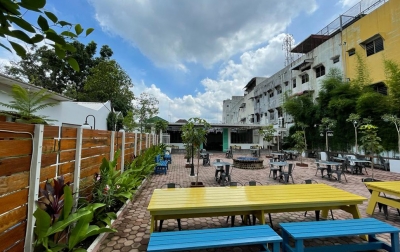 Nongkrong Santai di Dominico Garden Sambil Hilangkan Penat Usai Beraktivitas