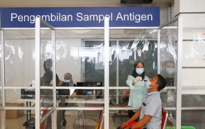 Mulai 24 September 2021 Tarif Rapid Test Antigen di Stasiun KA Rp 45.000