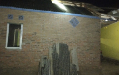 17 Rumah Warga Rusak Terdampak Angin Kencang di Lombok Tengah