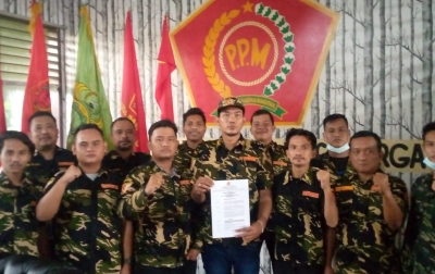 Ketua PPM Sumut Serahkan Mandat Kepada Feri Ardianta