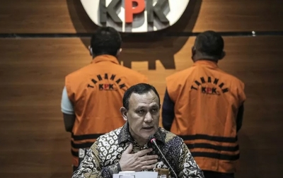 Jadi Tersangka, Firli Berharap Azis Syamsuddin Tidak Mangkir