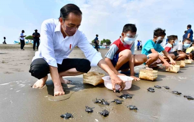 Foto: Kunjungan Kerja Presiden di Cilacap
