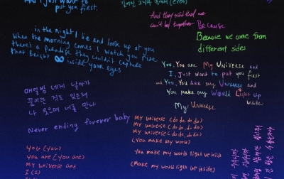 Coldplay dan BTS Rilis Lagu Bertema Cinta di Atas Perbedaan