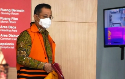 KPK Setor Rp 500 Juta Berasal dari Denda Juliari Batubara