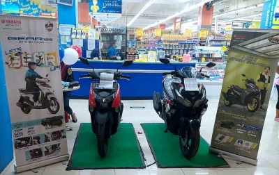 Promo Yamaha MAXI Series, Dapatkan Diskon Angsuran dan Voucher DP