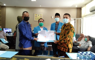 KNPI dan Pemprov Sumut Teken Kerja Sama Program Kampung KB Produktif