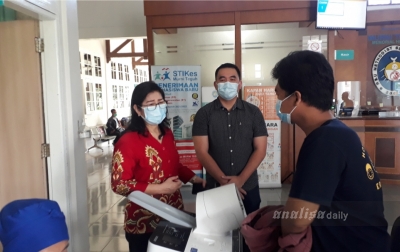 RSU Methodist Vaksinasi Jurnalis di Kota Medan