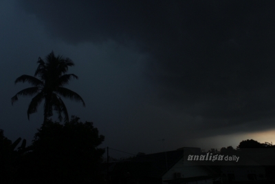 Sumatera Utara Diperkirakan Diguyur Hujan dan Angin Kencang