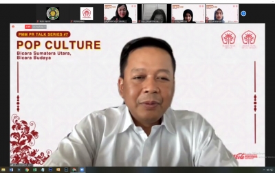 Webinar Perhumas, Rektor USU: Kolaborasi Menjadikan Budaya Lokal Selera Internasional