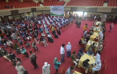 Capaian Vaksinasi Beri Optimisme Indonesia Lewati Fase Covid-19