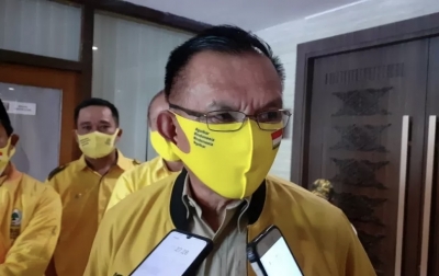 Airlangga Pertimbangkan Lodewijk jadi Wakil Ketua DPR