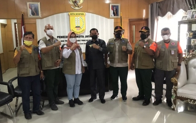 Pemko Jayapura Dukung Penuh Kegiatan Satgas Prokes Jelang PON XX Papua