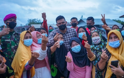 Bobby Nasution Bakal Undang Perusahaan Bangun Infrastruktur di Kampung Nelayan