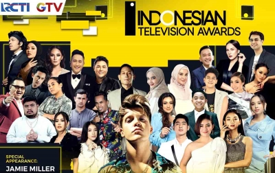 Kejutan Spesial di Malam Penghargaan Indonesian Television Awards 2021