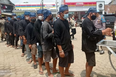 Orang Badui Antusias Ikuti Vaksinasi