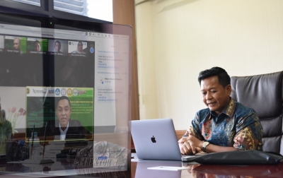 Muryanto Amin Pembicara dalam World Class Professor: Kampus Harus Agile, Inovatif dan Adaptif
