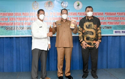 Pemprov Sumut Dorong Percepatan Penyesuaian Pengelolaan Hutan dengan Peraturan Baru