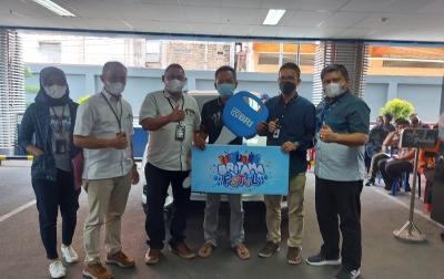 Empat Tahun Jadi Nasabah BRI, Edy Menang Undian