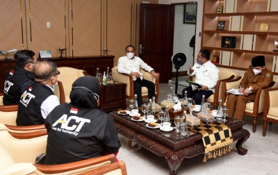 Gubsu Dukung Upaya Sejahterakan Umat