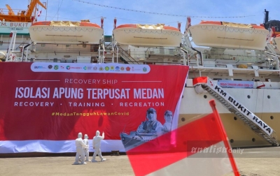 Konfirmasi Covid-19 Sumut Turun ke Angka 52 Jiwa per Hari