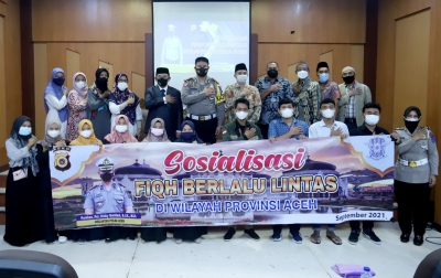 Ditlantas Polda Aceh Sosialisasi Fiqh Berlalu Lintas di UIN Ar-Raniry