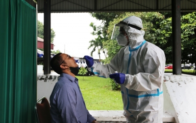 Bentuk Kepedulian Sosial, USU Fasilitasi Swab PCR Gratis 1.000 Per Hari