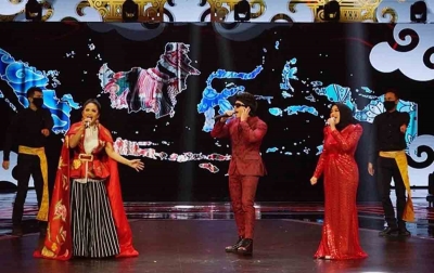 Kemeriahan Perhelatan Malam Puncak Indonesian Televison Awards 2021 Bertabur Bintang