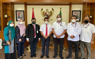 USU-Polmed Menjalin Kolaborasi Bidang Tri Dharma Perguruan Tinggi