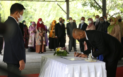 Rektor USU Rombak Jabatan Struktural Eselon III-IV untuk Penyegaran