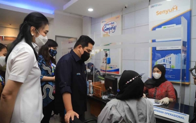 Erick Thohir Ajak Peserta Girls Takeover Kunjungi Senyum