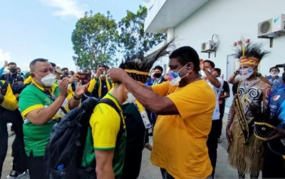 Dua Atlet Wushu Sumatera Utara Berjuang Meraih Emas