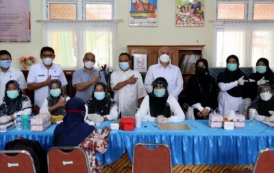 Aceh Genjot Capaian Vaksinasi Covid-19