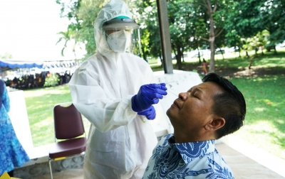 Vaksin dan Swab Gratis USU Dibuka untuk Umum, Rektor: Bentuk Pengabdian kepada Masyarakat