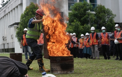 UPT Laboratorium Penelitian Terpadu USU Gelar Workshop K3