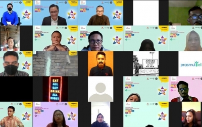 Festival Kreatif Lokal 2021: Semangat Tumbuh 9 UKM Local Hero Danau Toba