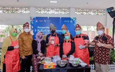 Menparekraf Dorong Pempek Palembang Go Internasional