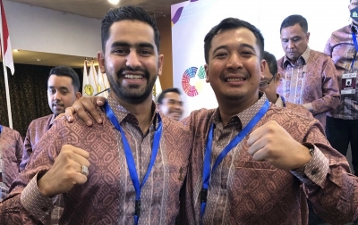 Sunny Boy Optimis Kemajuan HIPMI Sumut di Bawah Kepemimpinan Ade Jona