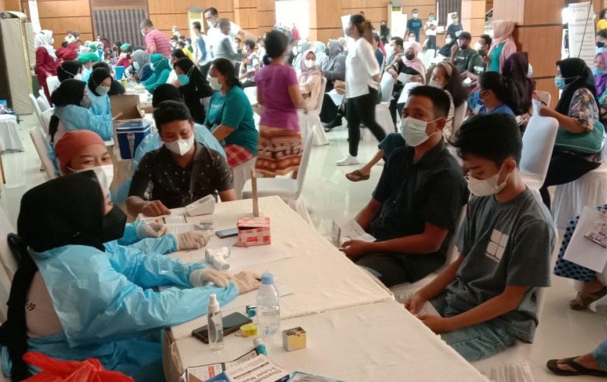 Vaksinasi Kolaborasi di Deliserdang, Upaya Dukung Program Pemerintah Kejar Herd Immunity