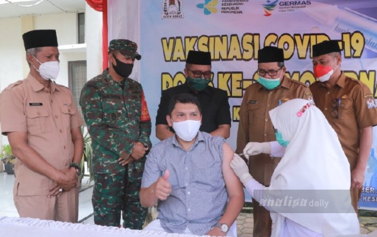 Satu Juta Lebih Warga Aceh Telah Divaksin