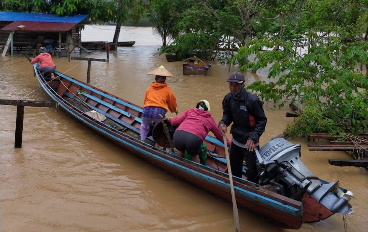 Hujan Lebat Berdurasi Panjang Picu Banjir Wilayah Kapuas Hulu