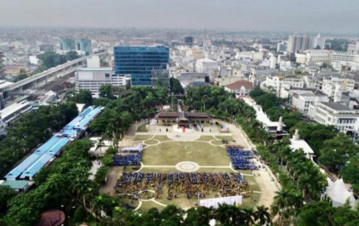 Awal 2022 Bobby Nasution Mulai Revitalisasi Lapangan Merdeka Medan