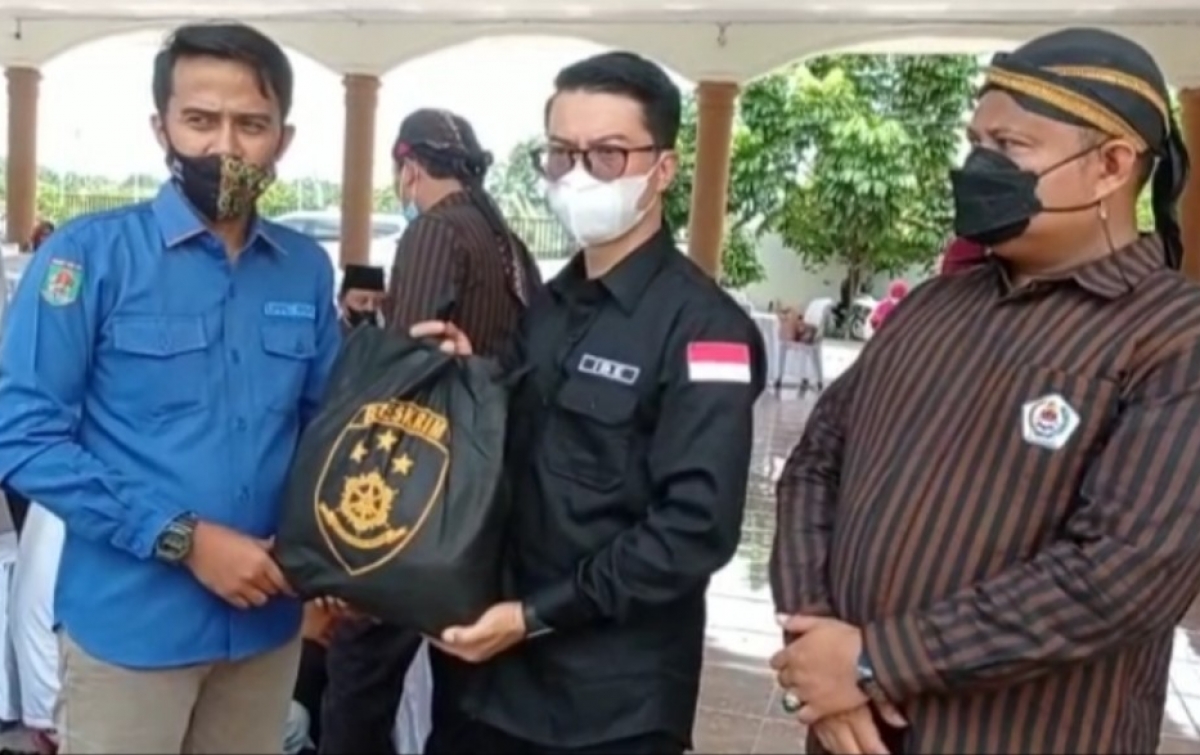 PWI Asahan Terima Bantuan dari Kabareskrim