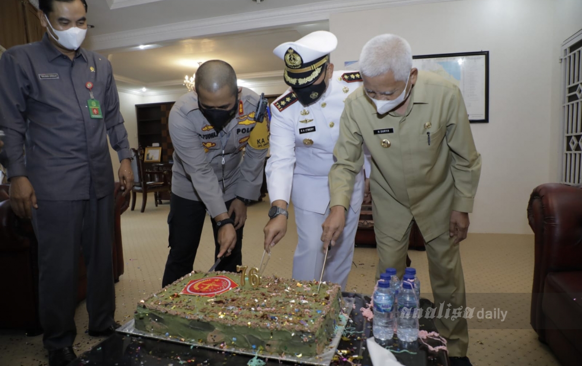 Letkol Robinson: Semoga Sinergisitas Terjaga Demi Keamanan