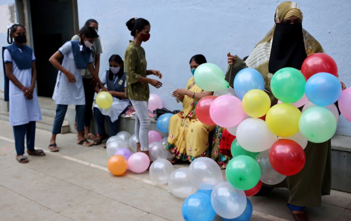 Covid-19 Perburuk Kesenjangan Pendidikan di India