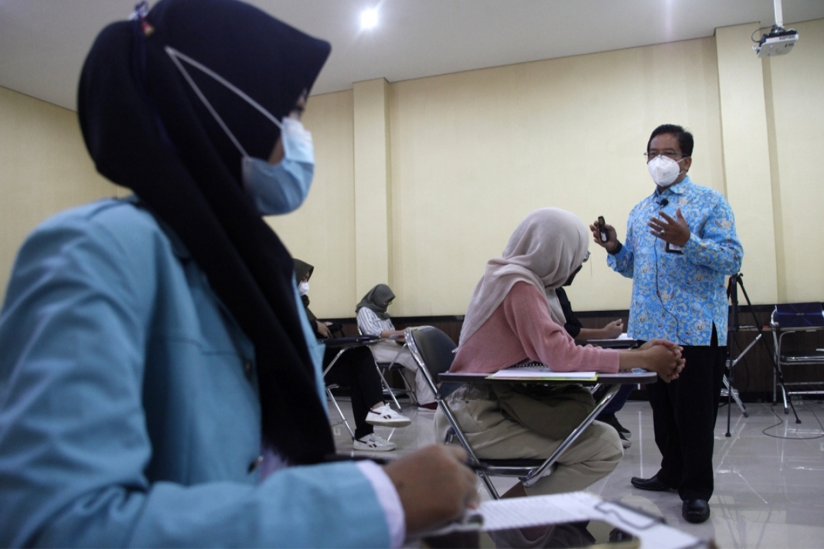 82 Persen Perguruan Tinggi Siap Jalankan PTM